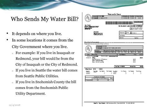 city of issaquah water bill.